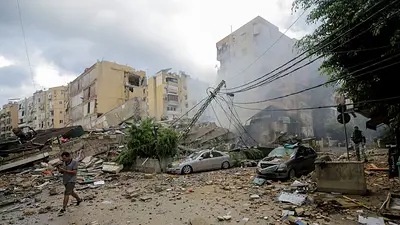 EEUU advierte de inminente ataque iraní contra Israel tras "limitada" incursión en Líbano EEUU advierte de inminente ataque iraní contra Israel tras "limitada" incursión en Líbano