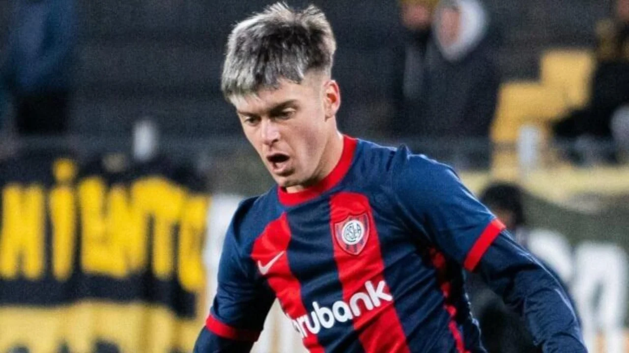 San Lorenzo de Almagro, Matías Reali, Leandro Pipi Romagnoli.