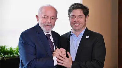 Kicillof se reunió con Lula antes de la asunción de Claudia Sheinbaum en México y avanzó en su construcción regional Kicillof se reunió con Lula antes de la asunción de Claudia Sheinbaum en México y avanzó en su construcción regional
