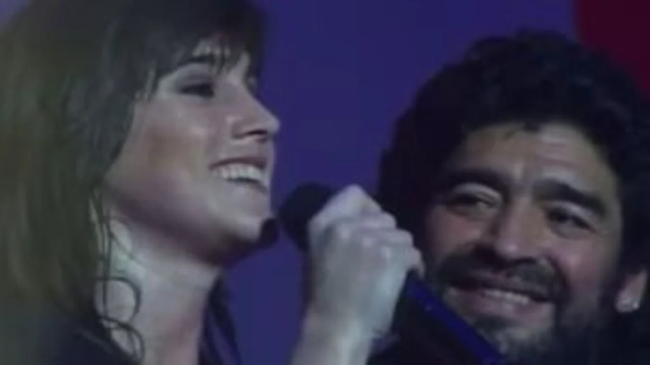 Soledad y Maradona