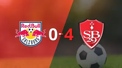 Abdallah Sima impulsó la victoria de Stade Brestois frente a Red Bull Salzburgo con dos goles Abdallah Sima impulsó la victoria de Stade Brestois frente a Red Bull Salzburgo con dos goles