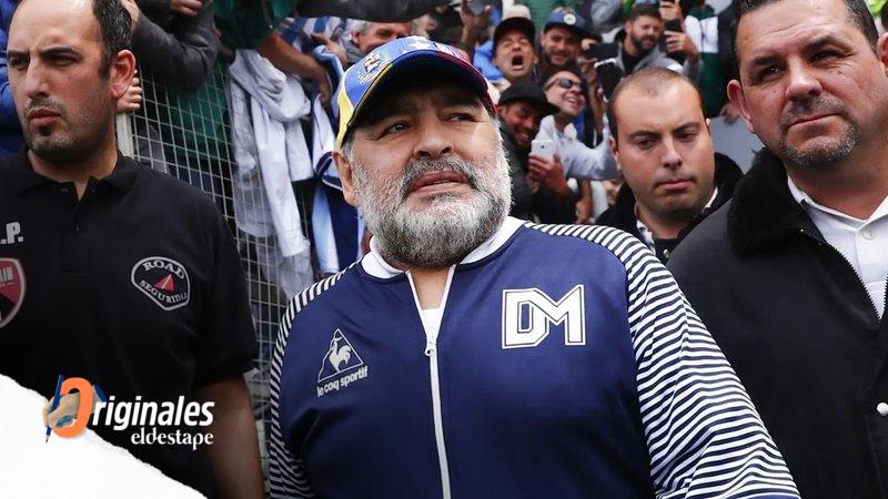 Un trailer y un guión, el desencadenante del escándalo en el juicio por Diego Maradona