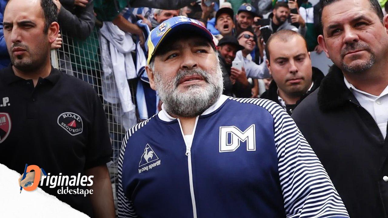 Un trailer y un guión, el desencadenante del escándalo en el juicio por Diego Maradona