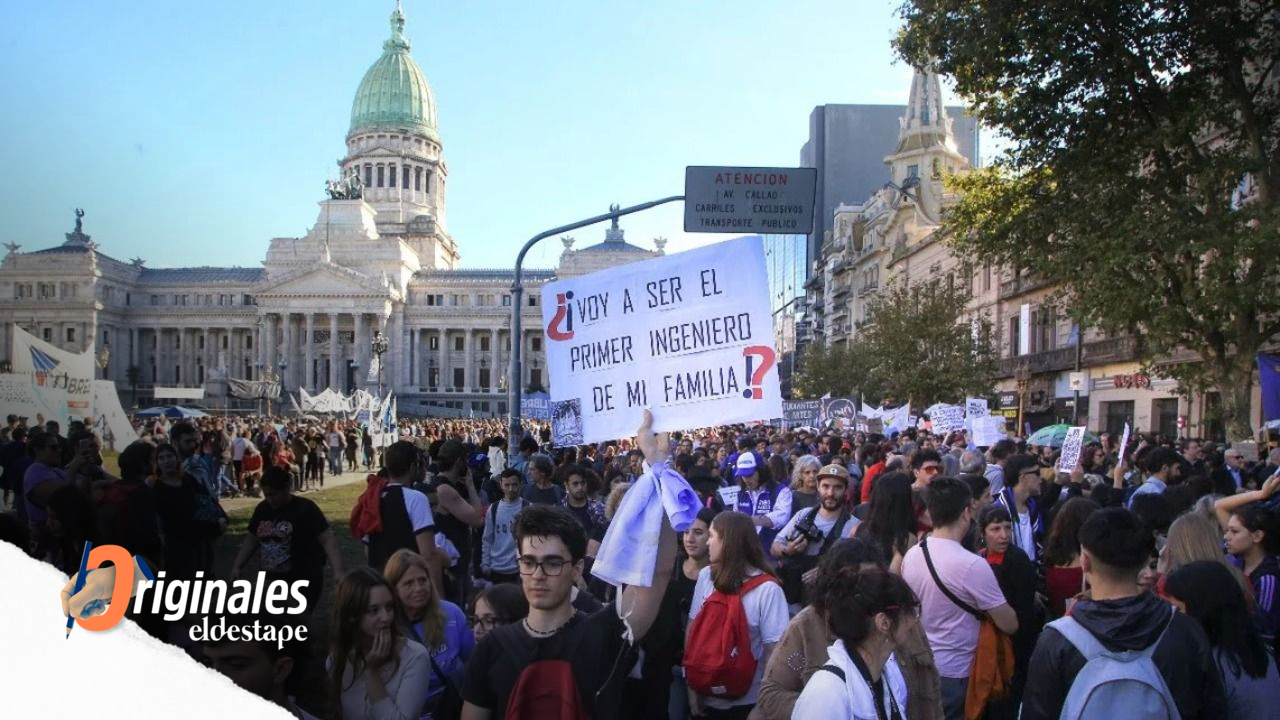 El Gobierno redobló provocaciones en la previa de la marcha por la universidad pública
