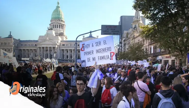 El Gobierno redobló provocaciones en la previa de la marcha por la universidad pública