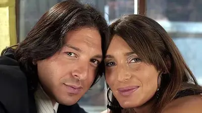 Damián de Santo. Romina Yan. Damián de Santo. Romina Yan.