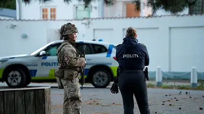 La policía danesa investiga dos explosiones cerca de la embajada de Israel en Copenhague La policía danesa investiga dos explosiones cerca de la embajada de Israel en Copenhague