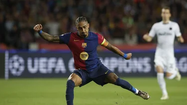 Raphinha, orgulloso de la reacción del Barça ante el Young Boys tras las recientes derrotas
