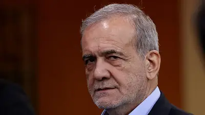 El presidente de Irán dice que Israel debe poner fin a sus "crímenes" o se enfrentará a una reacción El presidente de Irán dice que Israel debe poner fin a sus "crímenes" o se enfrentará a una reacción
