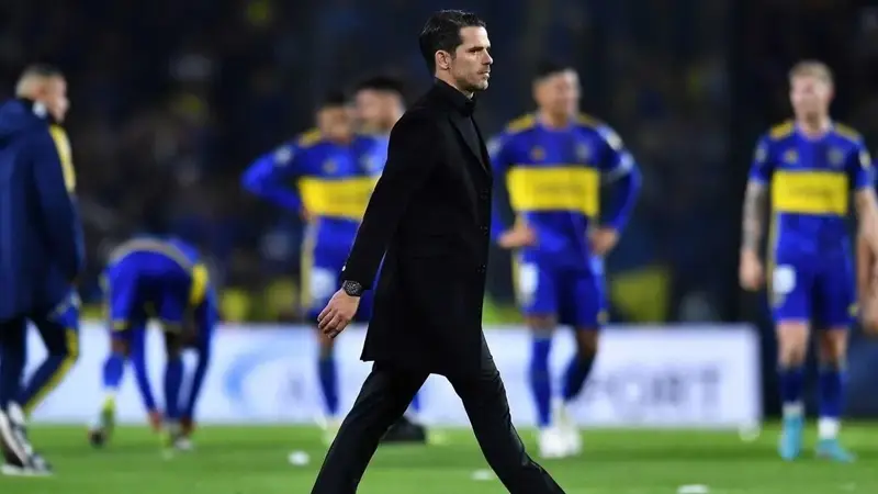 Fernando Gago, Boca, Juan Román Riquelme, deportes