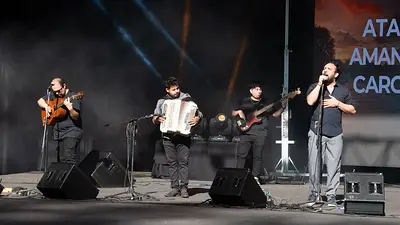 Folklore en la Ciudad: lanzan la fiesta nacional del Chamame en Parque Centenario Folklore en la Ciudad: lanzan la fiesta nacional del Chamame en Parque Centenario