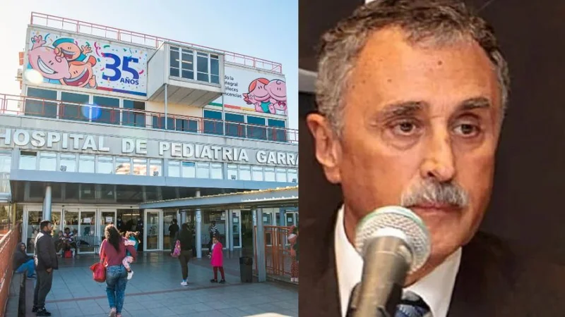 Ministro de Salud echó directivos del Garrahan por dar un bono y hay enojo entre los médicos