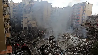 Israel no permite que los libaneses vuelvan a sus casas y sigue atacando Israel no permite que los libaneses vuelvan a sus casas y sigue atacando