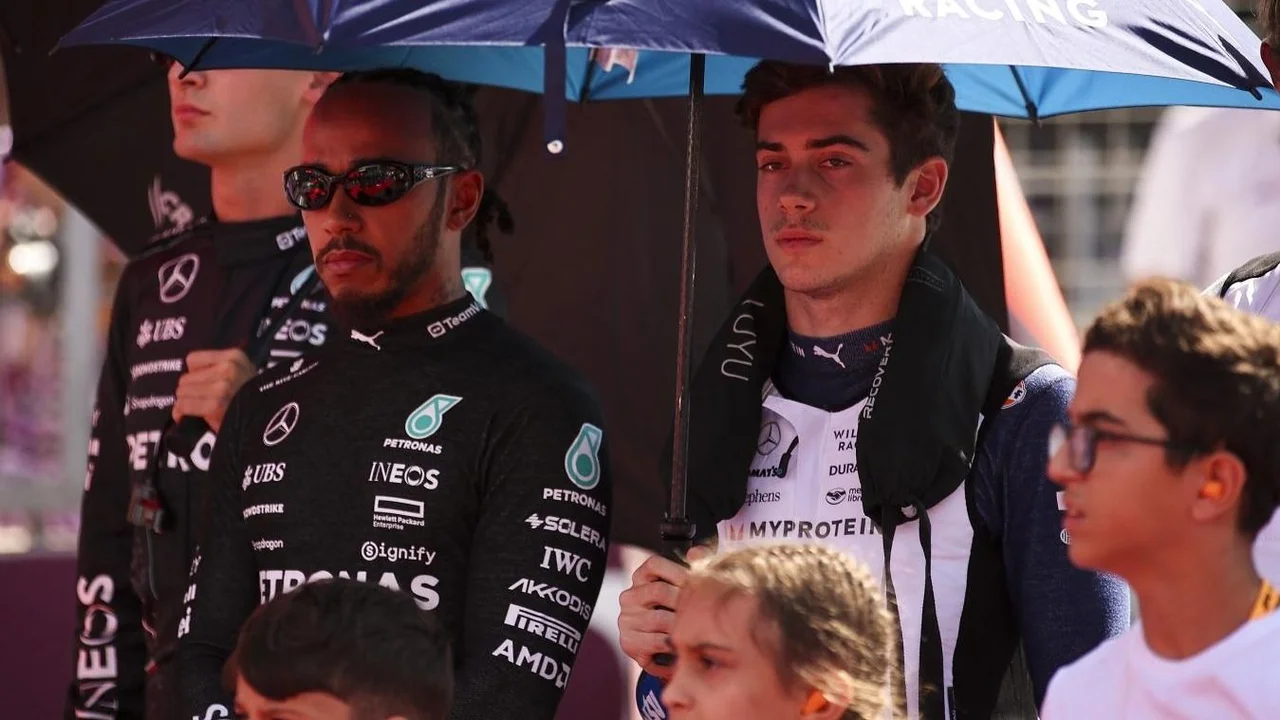 Franco Colapinto, Lewis Hamilton, Fórmula 1, F1, Williams, automovilismo, McLaren