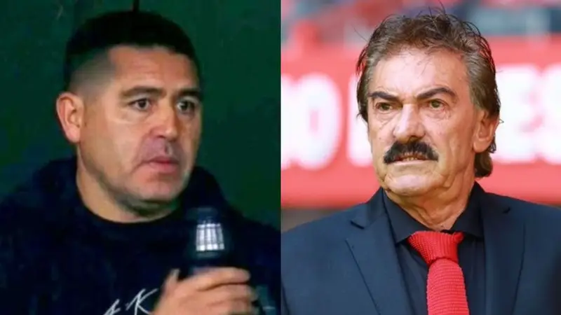 Boca Juniors, Juan Román Riquelme, Ricardo La Volpe, Fernando Gago. 