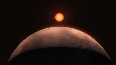 Científicos detectan pequeño planeta rocoso en órbita alrededor de cercana estrella Barnard Científicos detectan pequeño planeta rocoso en órbita alrededor de cercana estrella Barnard
