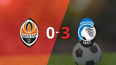 Una gran actuación de Atalanta le da la victoria por 3 a 0 ante Shakhtar Donetsk Una gran actuación de Atalanta le da la victoria por 3 a 0 ante Shakhtar Donetsk