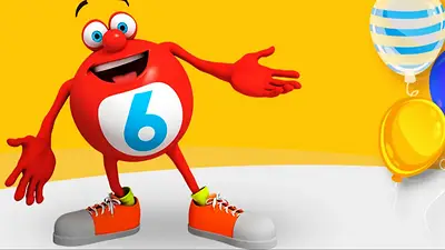 Logo del Quini 6 Logo del Quini 6