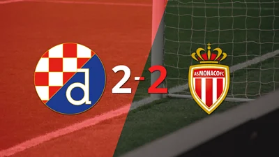 Agónico penal de Denis Zakaria le da el empate a Mónaco Agónico penal de Denis Zakaria le da el empate a Mónaco