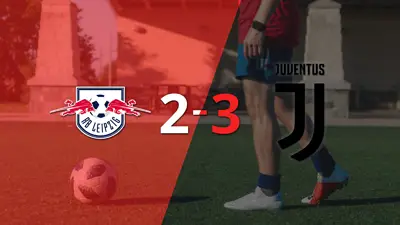 RB Leipzig no pudo con Juventus pese al doblete de Benjamin Sesko RB Leipzig no pudo con Juventus pese al doblete de Benjamin Sesko