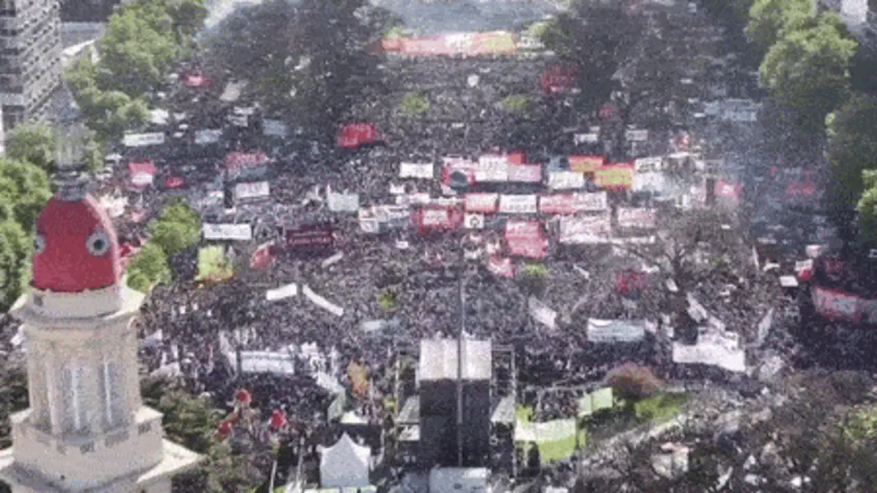 Marcha por las universidades públicas: la calle le habló a la política, rechazó el veto y ahora le toca al palacio