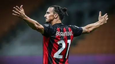 Fotografía de Zlatan Ibrahimović Fotografía de Zlatan Ibrahimović