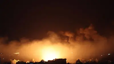 Israel ataca el corazón de Beirut y mata a seis personas Israel ataca el corazón de Beirut y mata a seis personas