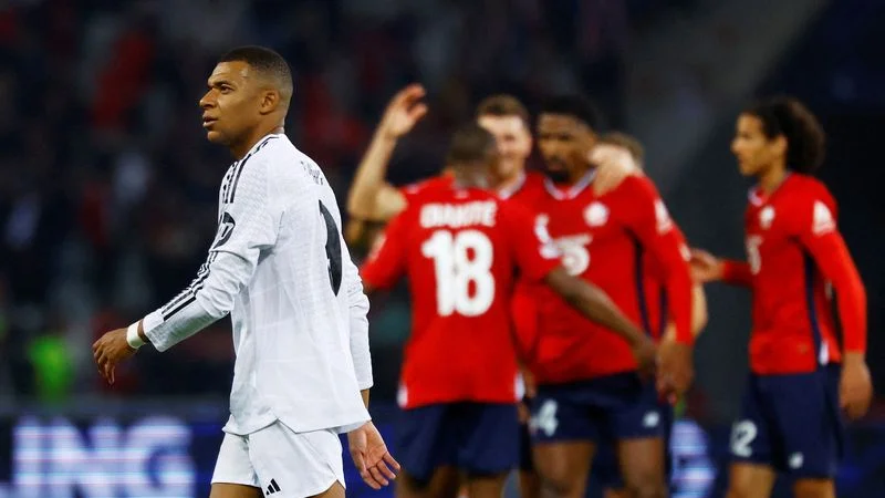 Ancelotti no pone excusas tras la sorprendente derrota del Real Madrid ante el Lille