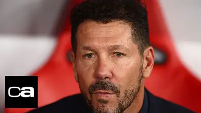Simeone: El Atleti puede sacar algo positivo de la humillante derrota ante el Benfica Simeone: El Atleti puede sacar algo positivo de la humillante derrota ante el Benfica
