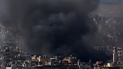 Israel ataca el corazón de Beirut y deja al menos seis muertos Israel ataca el corazón de Beirut y deja al menos seis muertos