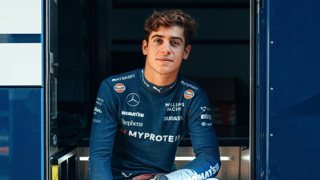 Franco Colapinto, automovilismo, Fórmula 1, F1, Williams, deportes