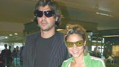 Shakira y Antonio de la Rua Shakira y Antonio de la Rua