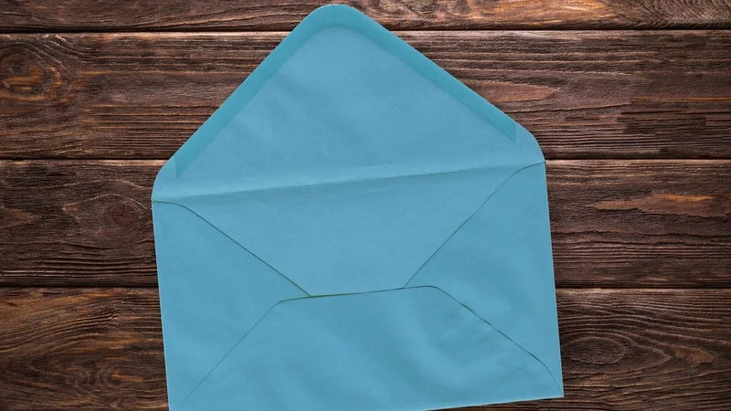 Sobres para carta