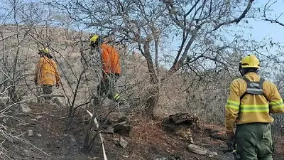 Incendios en Córdoba: sigue activo el foco en Chancaní y advierten por el riesgo extremo en la Provincia Incendios en Córdoba: sigue activo el foco en Chancaní y advierten por el riesgo extremo en la Provincia