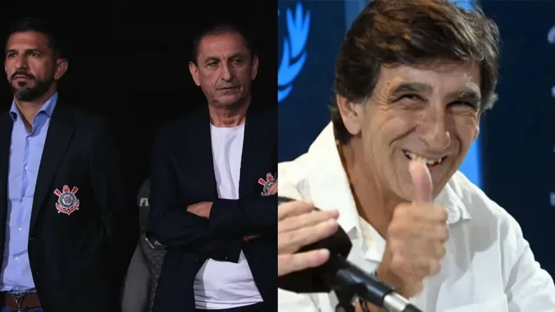 Emiliano Díaz Ramón Díaz Gustavo Costas Racing Club Corinthians