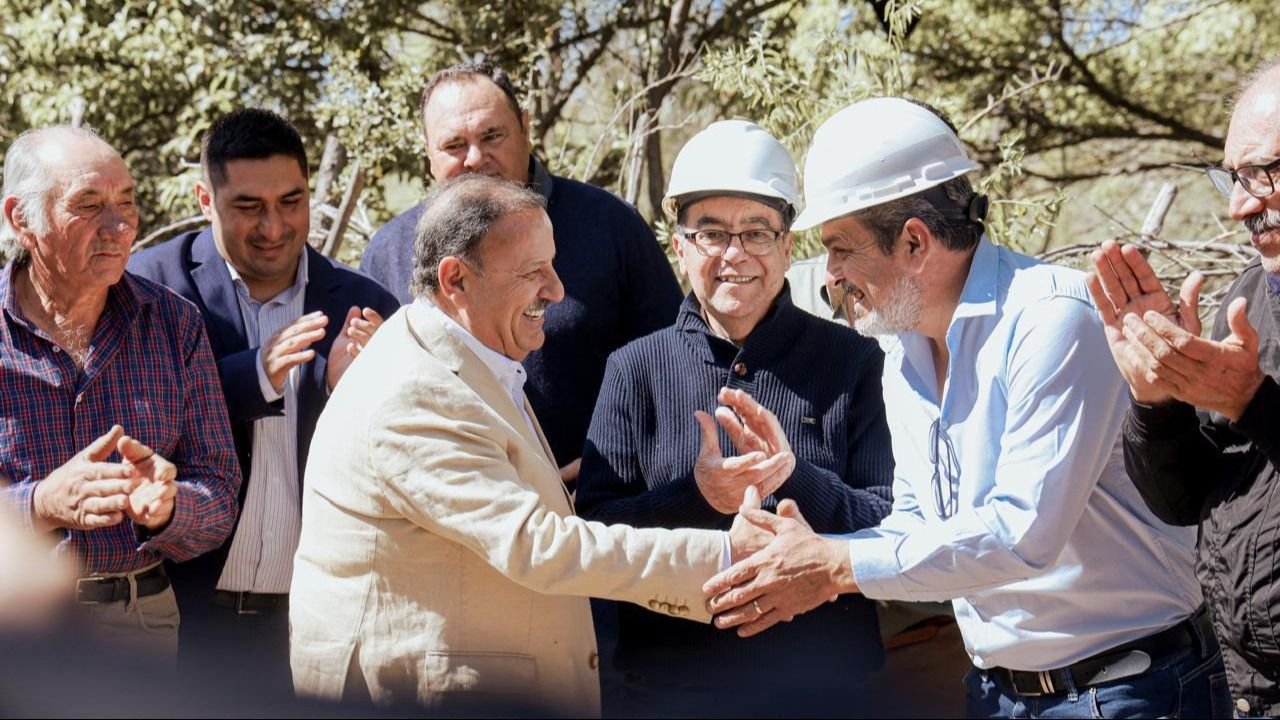Quintela inauguró una nueva obra que le cambiará la vida a miles de riojanos: en qué consiste