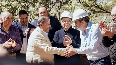 Quintela inauguró una nueva obra que le cambiará la vida a miles de riojanos: en qué consiste Quintela inauguró una nueva obra que le cambiará la vida a miles de riojanos: en qué consiste