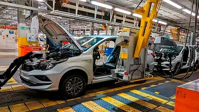 Fuerte caída de la producción nacional de autos en septiembre Fuerte caída de la producción nacional de autos en septiembre