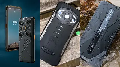 AGM Glory G1S; DOOGEE S98 Pro y Cyber 9 Pro AGM Glory G1S; DOOGEE S98 Pro y Cyber 9 Pro