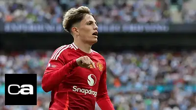 Alejandro Garnacho Manchester United Alejandro Garnacho Manchester United
