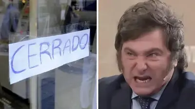Cuál es el banco que se va de Argentina en medio de la crisis con Javier Milei. Cuál es el banco que se va de Argentina en medio de la crisis con Javier Milei.