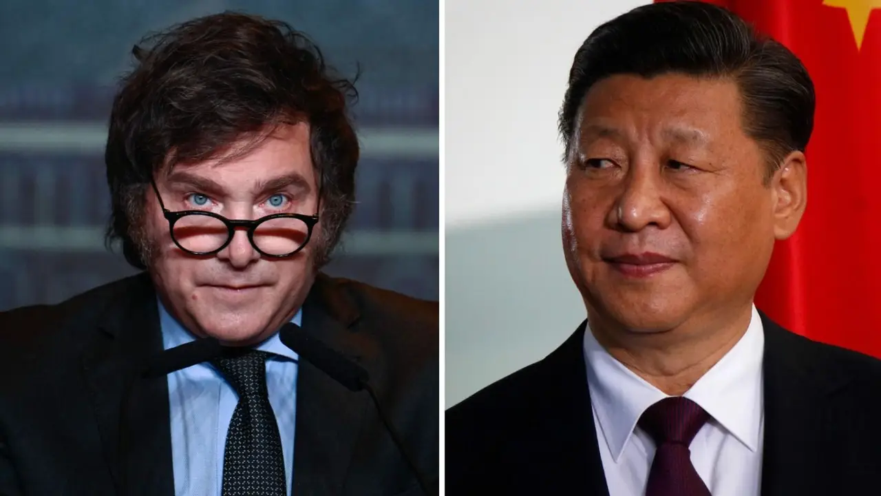 China festeja los 75 años de poder comunista ante la "sorpresa muy grata" de Milei