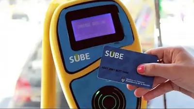 Colectivos SUBE Colectivos SUBE