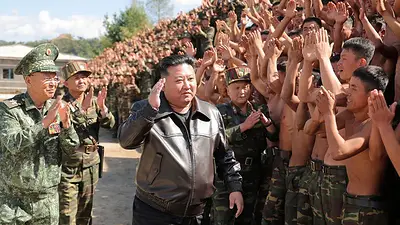 El líder norcoreano Kim amenaza con una respuesta nuclear si se vulnera la soberanía: KCNA El líder norcoreano Kim amenaza con una respuesta nuclear si se vulnera la soberanía: KCNA
