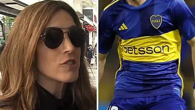 Qué pasó con Soledad Pastorutti y un jugador de Boca folklore Argentina Qué pasó con Soledad Pastorutti y un jugador de Boca folklore Argentina