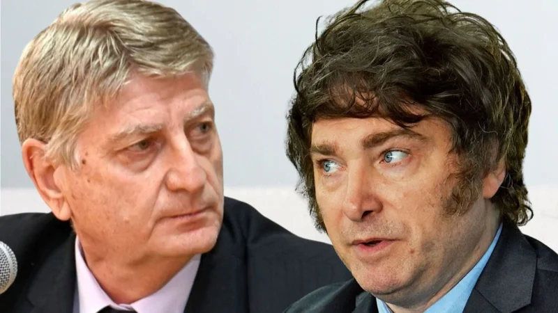El gobernador de La Pampa cruzó a Milei por el cierre de sucursales del Banco Nación: "Extorsiona"