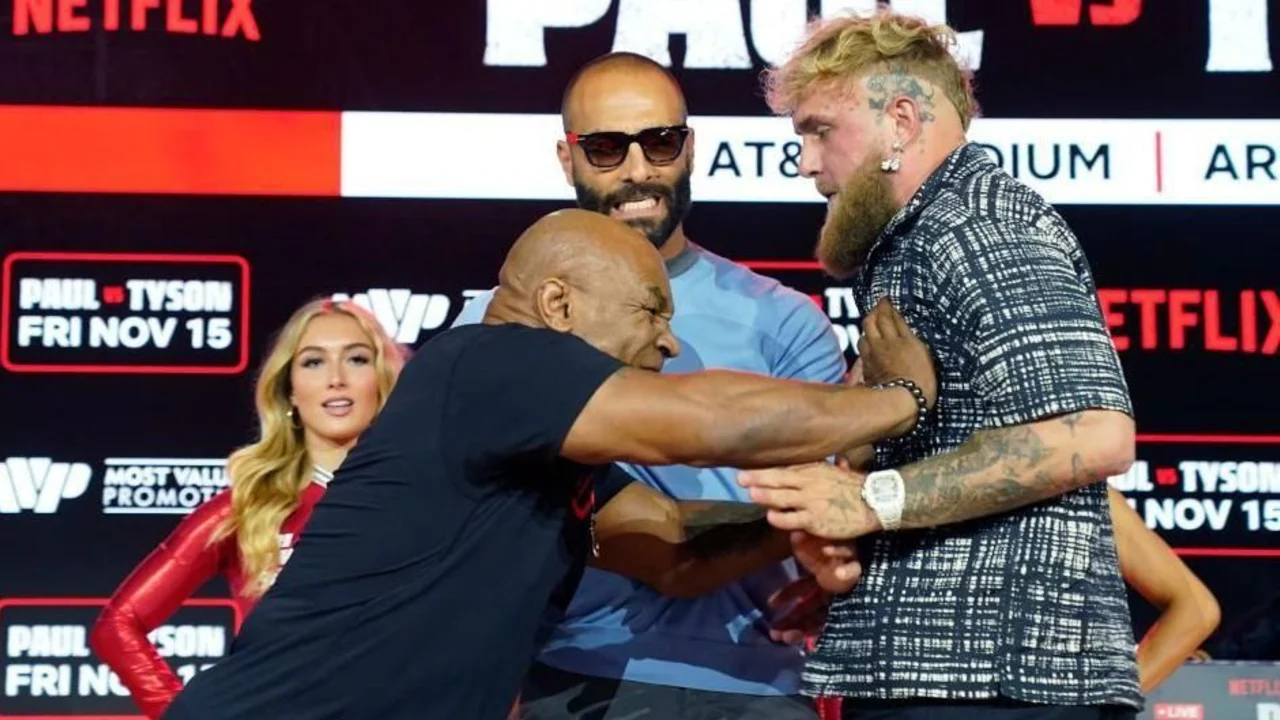 Mike Tyson Jake Paul Boxeo