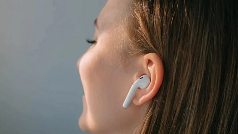 música, auriculares