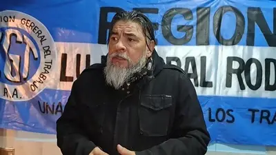 Dictaron perimetral contra dirigente camionero: los audios de las amenazas Dictaron perimetral contra dirigente camionero: los audios de las amenazas