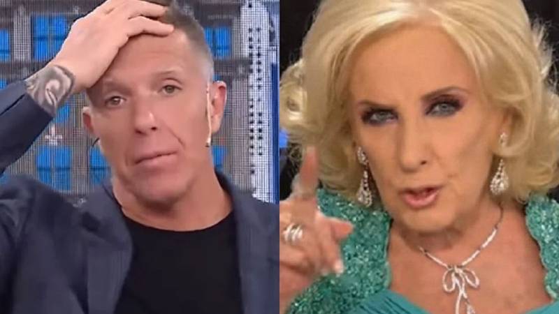 Alejandro Fantino y Mirtha Legrand
